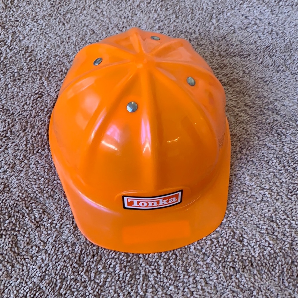 TONKA Hardhat Helmet